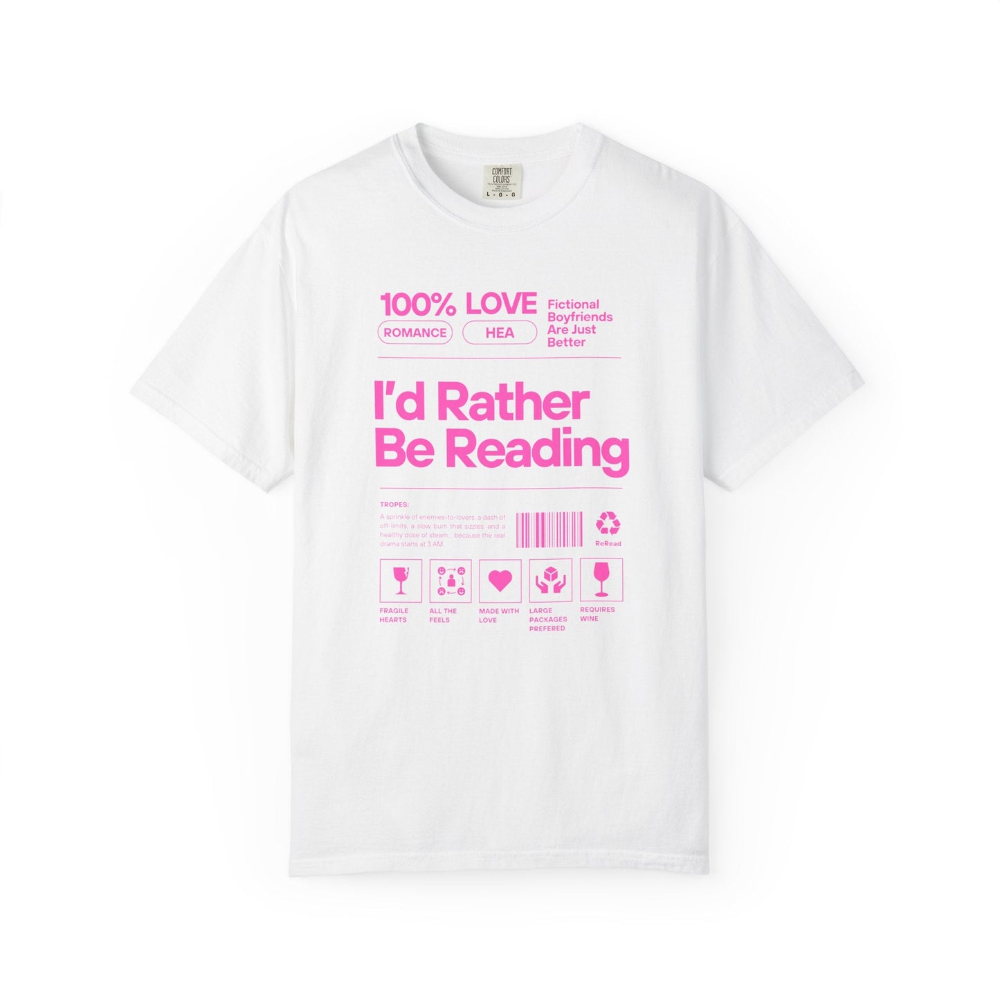 Barcode - T-Shirt