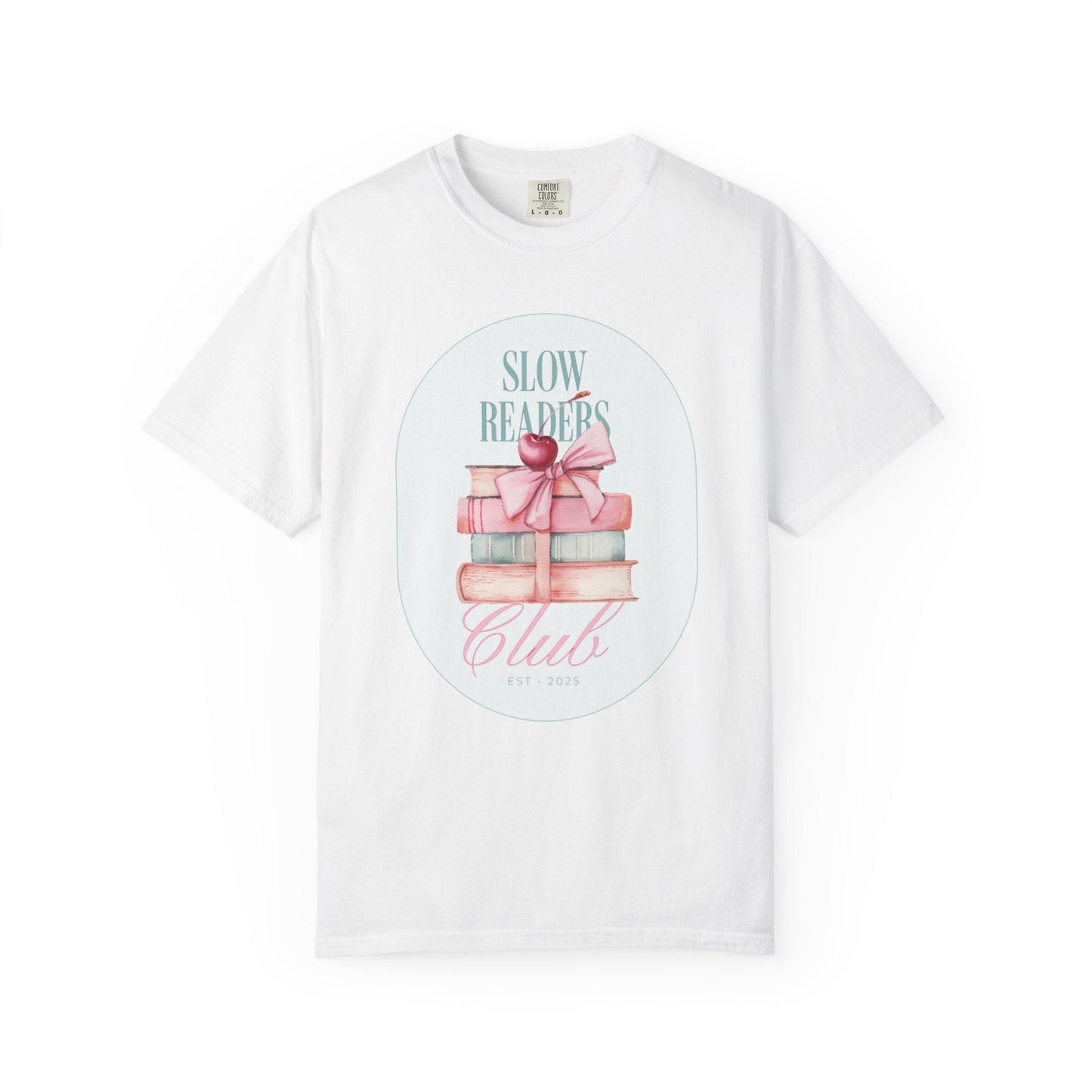 Slow Readers Club - T-Shirt
