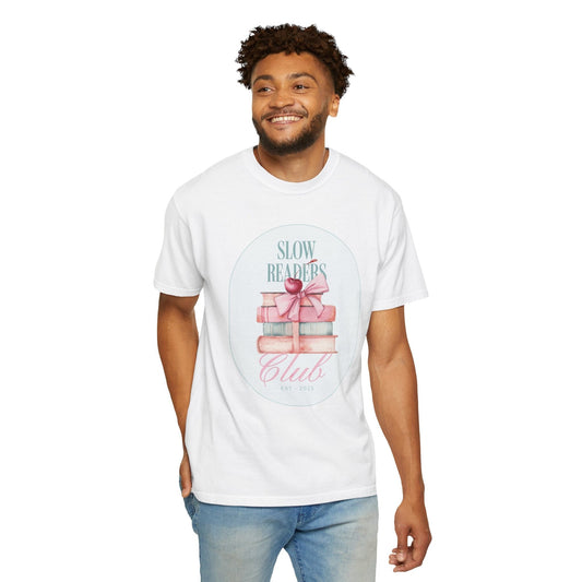 Slow Readers Club - T-Shirt