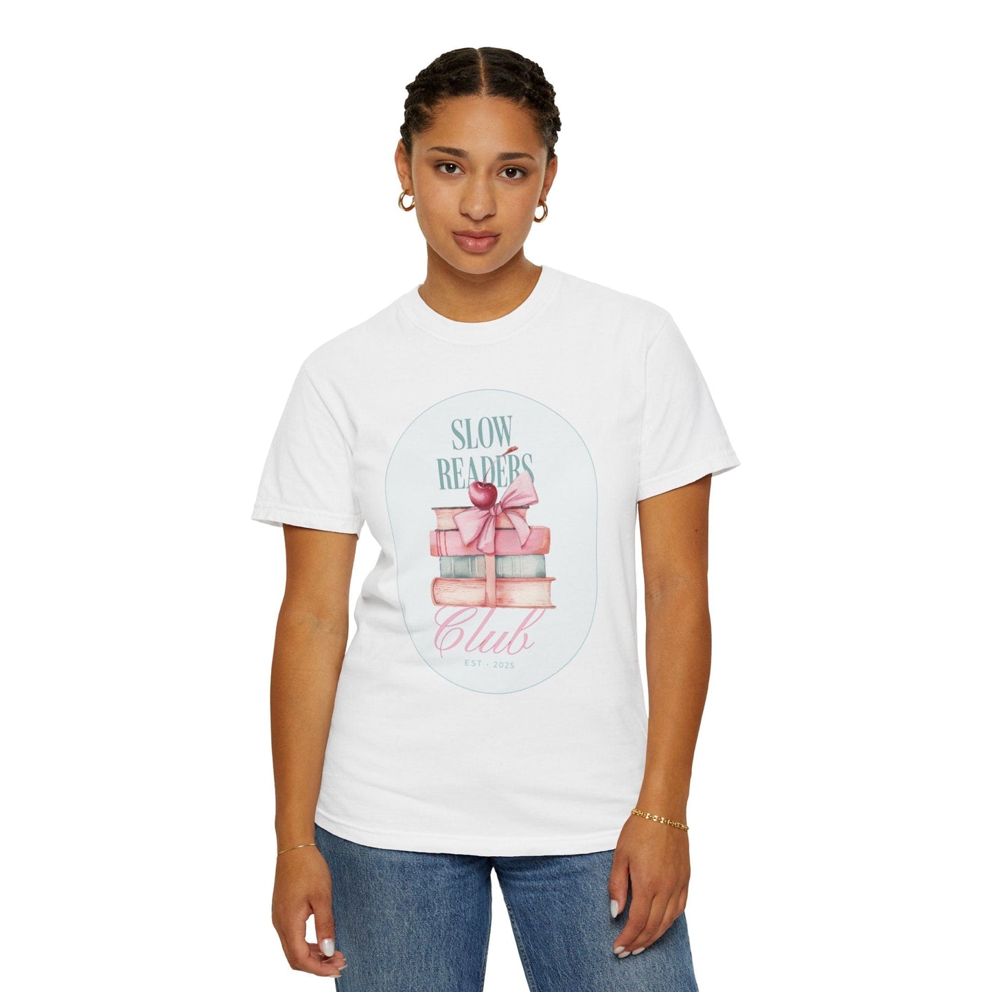 Slow Readers Club - T-Shirt