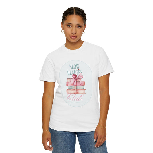 Slow Readers Club - T-Shirt