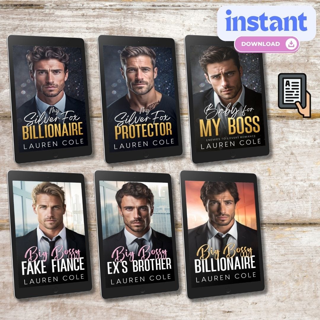Bossy Billionaires Club - eBook Bundle