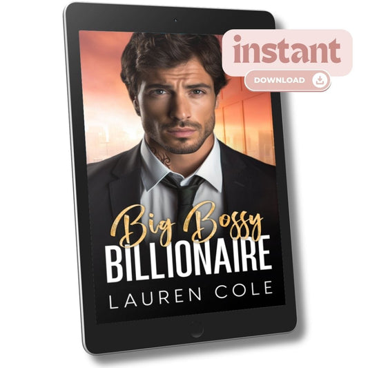 Big Bossy Billionaire - eBook
