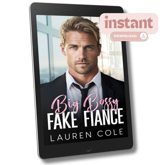 Big Bossy Fake Fiance - eBook