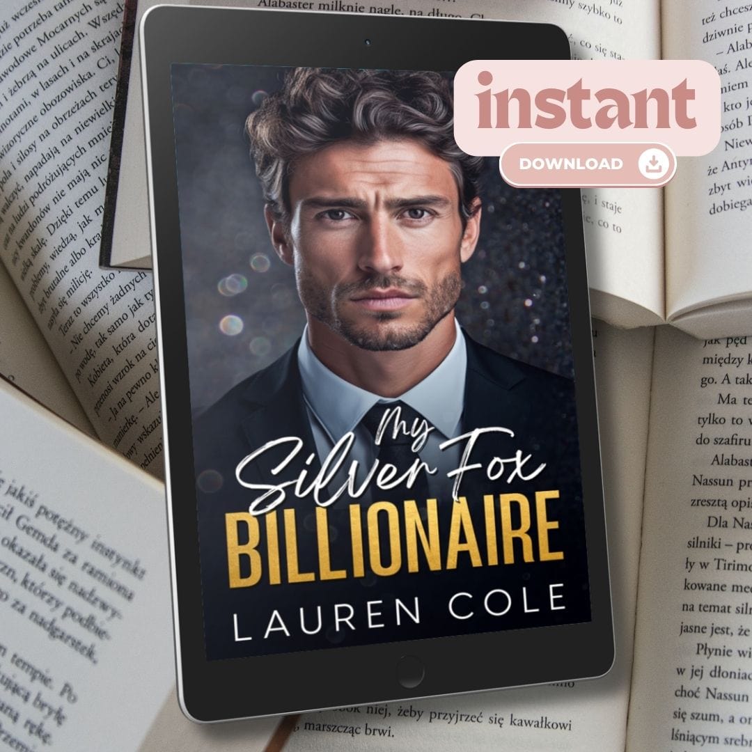 My Silver Fox Billionaire - eBook