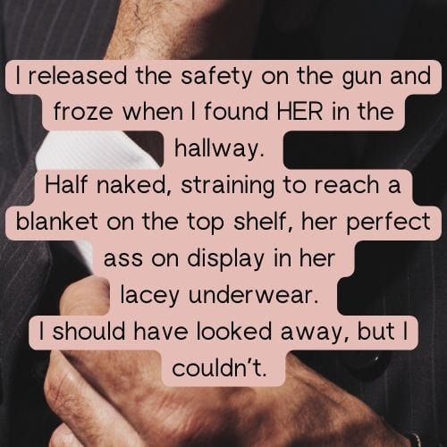 My Silver Fox Protector - eBook