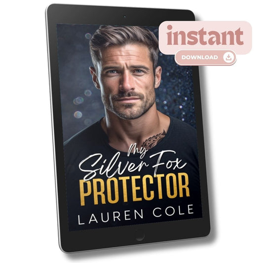 My Silver Fox Protector - eBook